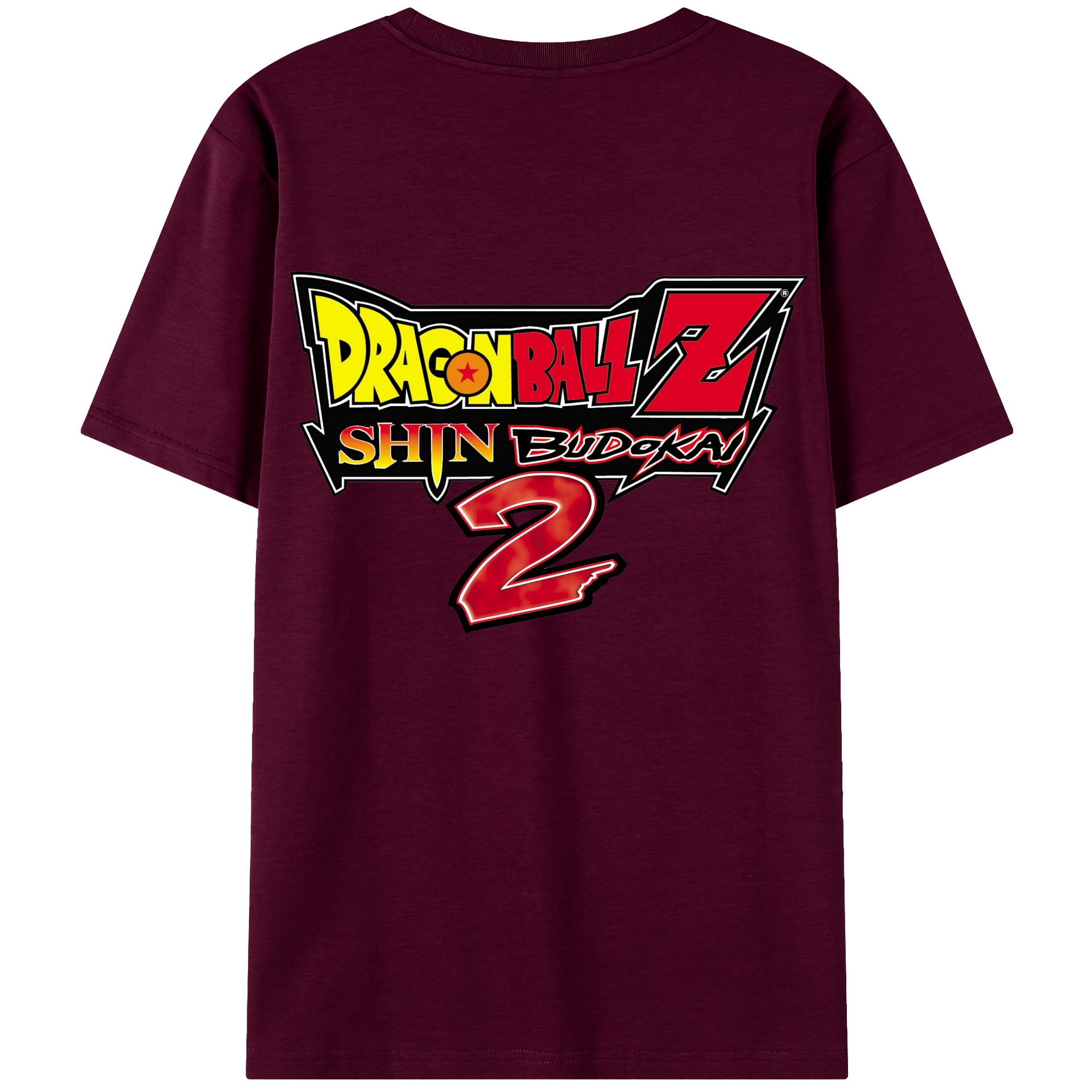 （画像用） ドラゴンボール DRAGON BALL レディース半袖Tシャツ(バックプリント)